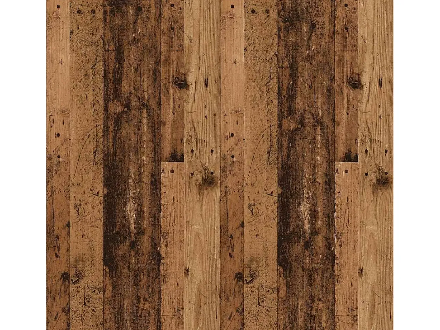 Clearance vidaxl Mesa de centro 55,5x55,5x40 cm derivados madeira madeira velha Natural claro
