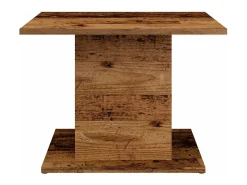 Clearance vidaxl Mesa de centro 55,5x55,5x40 cm derivados madeira madeira velha Natural claro