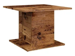 Clearance vidaxl Mesa de centro 55,5x55,5x40 cm derivados madeira madeira velha Natural claro