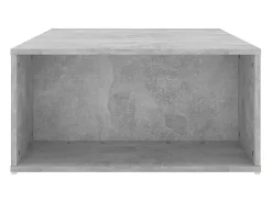 vidaxl Mesa de centro 90x67x33 cm derivados madeira cimento^ Mesa De Centro