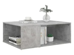 vidaxl Mesa de centro 90x67x33 cm derivados madeira cimento^ Mesa De Centro