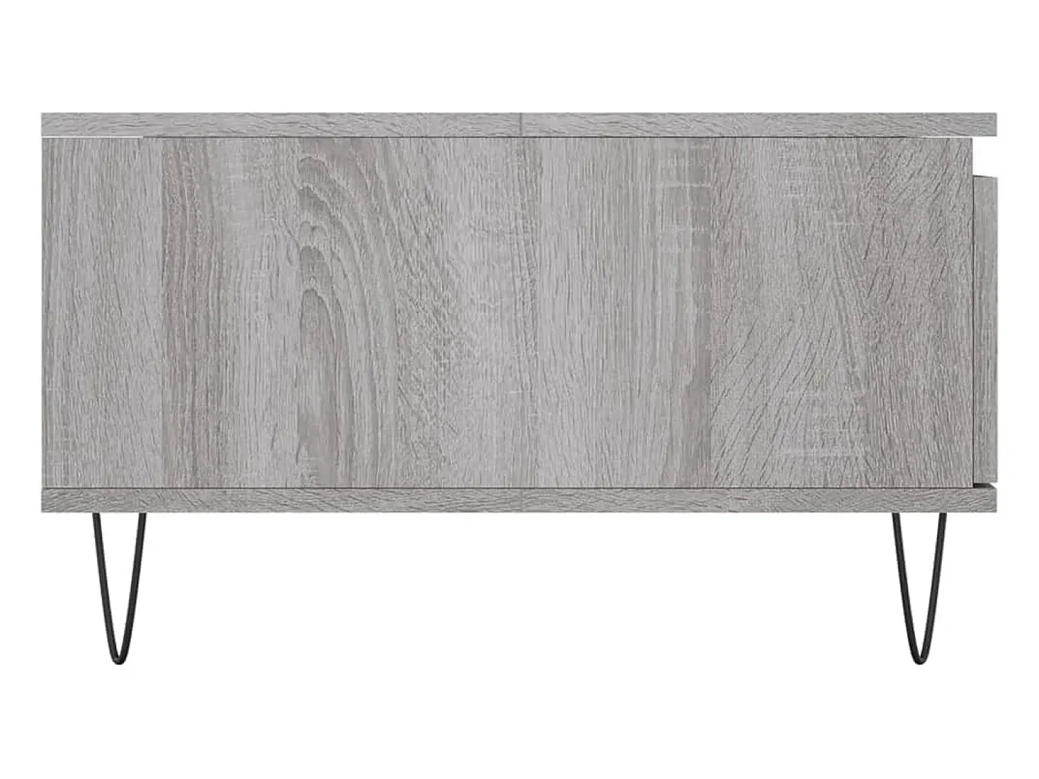 Mesa De Centro|vidaxl Mesa de centro 90x60x35 cm derivados de madeira sonoma Cinzento