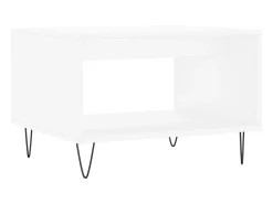 Mesa de centro 60x50x40 cm derivados de madeira PT845671^ Mesa De Centro
