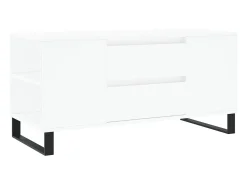 Mesa De Centro| Mesa de centro 102x44,5x50 cm derivados de madeira PT473840 Branco