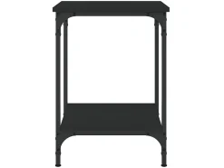 Mesa De Centro* Mesa de centro 40x40x55 cm derivados de madeira PT341027 Preto
