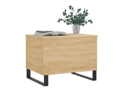Sale Mesa de centro 60x44,5x45 cm derivados madeira carvalho sonoma PT548849 Castanho