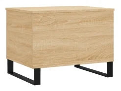 Sale Mesa de centro 60x44,5x45 cm derivados madeira carvalho sonoma PT548849 Castanho