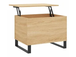 Sale Mesa de centro 60x44,5x45 cm derivados madeira carvalho sonoma PT548849 Castanho