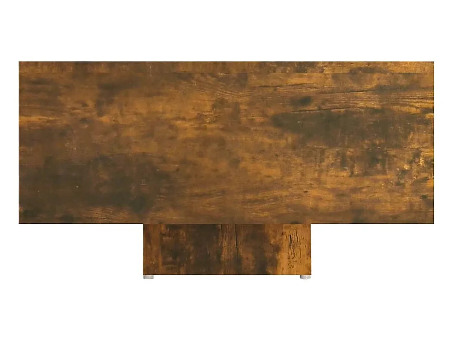Mesa De Centro*vidaxl Mesa de centro 85x55x31 cm derivados de madeira carvalho fumado Natural claro