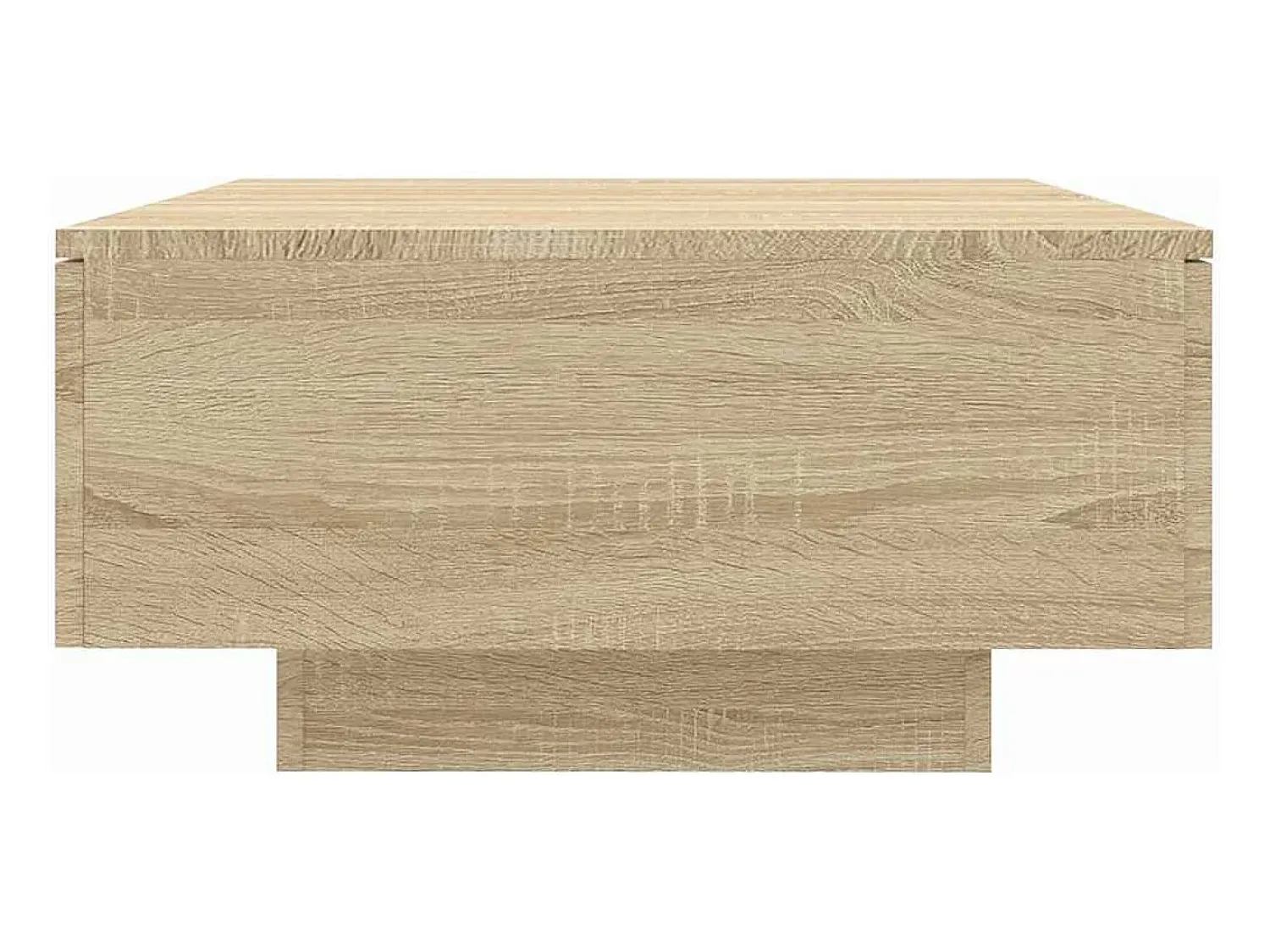 Mesa De Centro|vidaxl Mesa de centro 90x60x31 cm derivados de madeira carvalho sonoma Natural claro