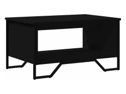 vidaxl Mesa de centro 75x51x40 cm derivados de madeira^ Mesa De Centro
