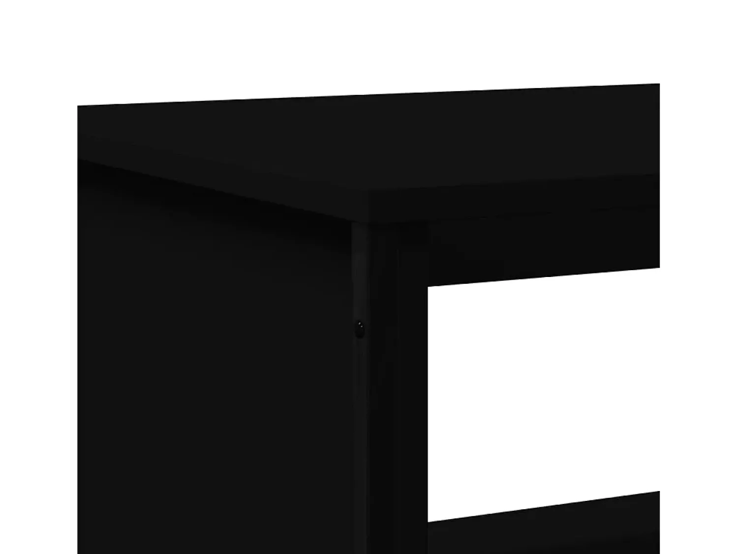 vidaxl Mesa de centro 75x51x40 cm derivados de madeira^ Mesa De Centro