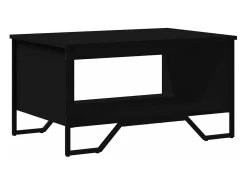 vidaxl Mesa de centro 75x51x40 cm derivados de madeira^ Mesa De Centro