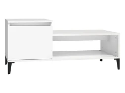 Mesa de centro 100x50x45 cm derivados de madeira PT145753^ Mesa De Centro