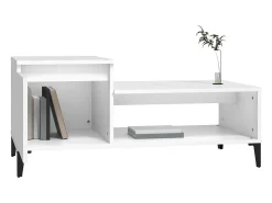 Mesa de centro 100x50x45 cm derivados de madeira PT145753^ Mesa De Centro