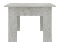 Mesa De Centro* Mesa de centro 100x60x42 cm derivados madeira cimento PT355927 Cinzento