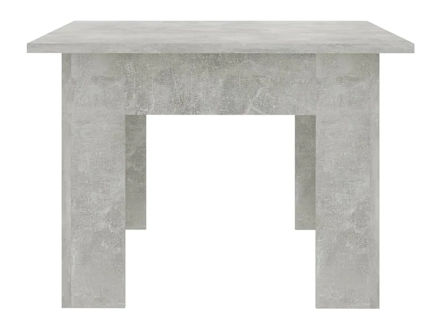 Mesa De Centro* Mesa de centro 100x60x42 cm derivados madeira cimento PT355927 Cinzento