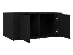 vidaxl Mesa de centro 80x50x36 cm derivados de madeira^ Mesa De Centro
