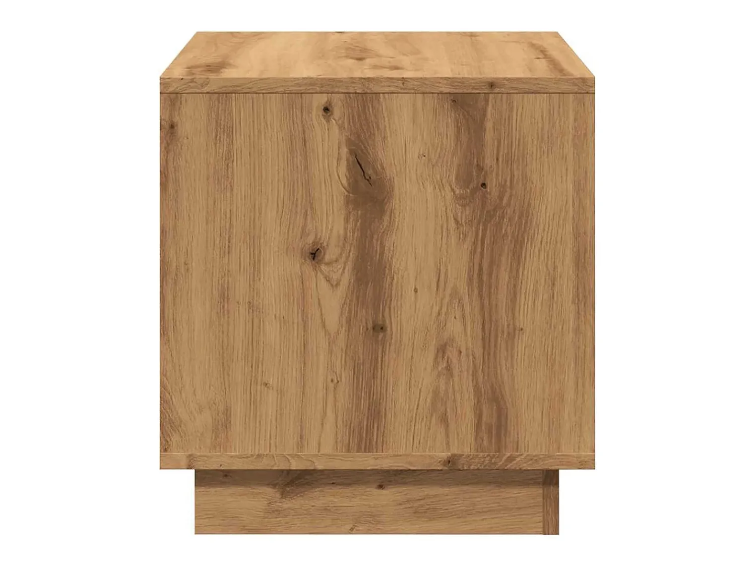 vidaxl Mesa de centro 40x40x43 cm deriv. madeira carvalho artisiano^ Mesa De Centro