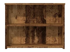 vidaxl Mesa de centro 102x55x42 cm derivados de madeira madeira velha^ Mesa De Centro