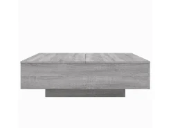 Mesa de centro 100x100x31 cm derivados madeira sonoma PT795745^ Mesa De Centro