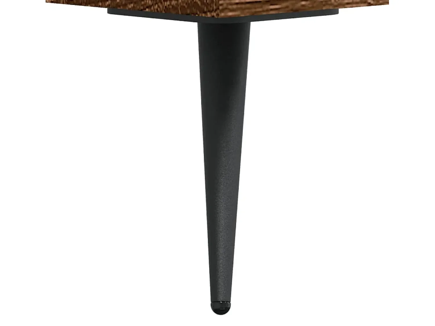Mesa De Centro|vidaxl Mesa de centro 50x50x40 cm derivados madeira carvalho castanho Natural claro