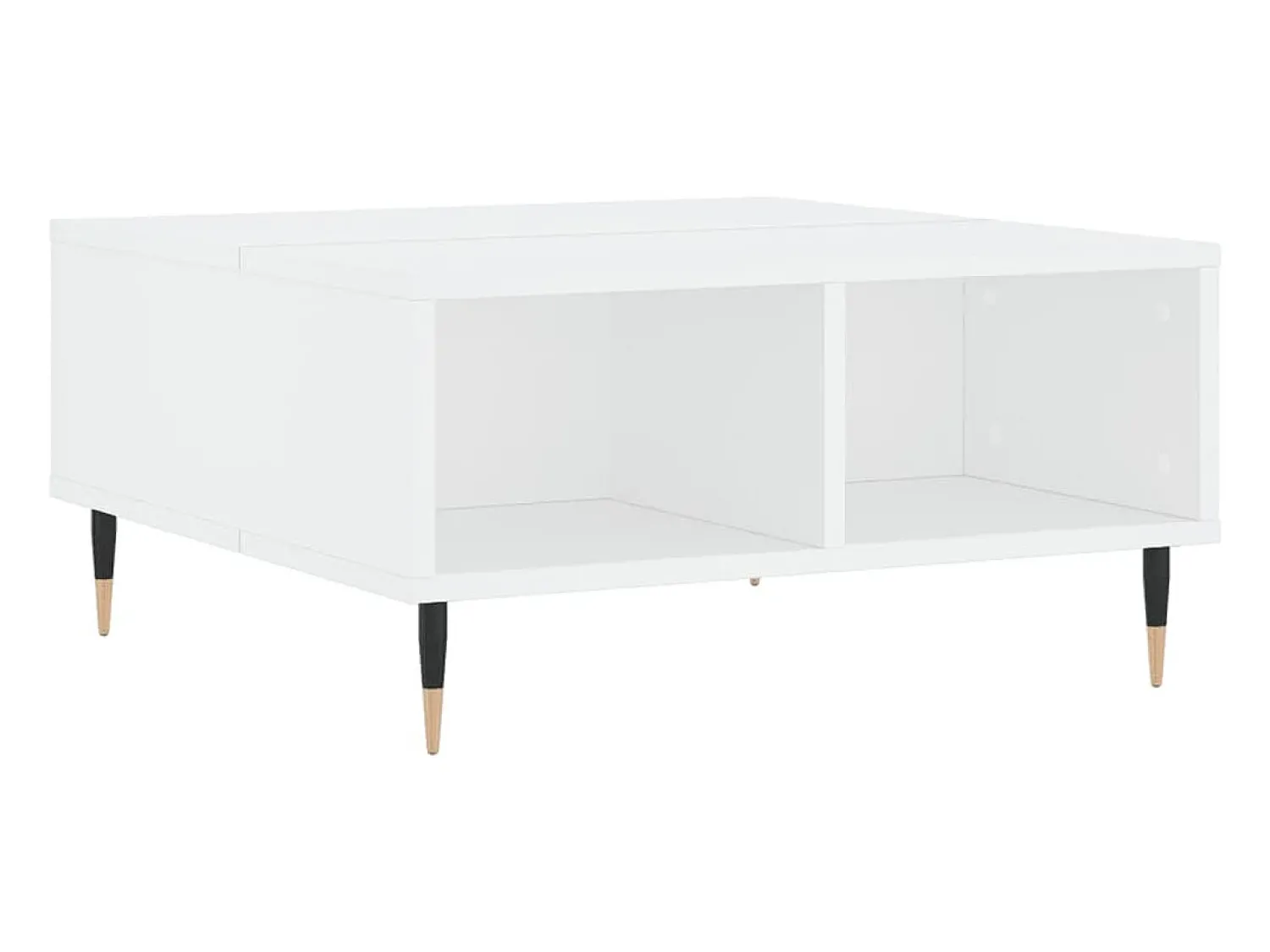 vidaxl Mesa de centro 60x60x30 cm derivados de madeira^ Mesa De Centro