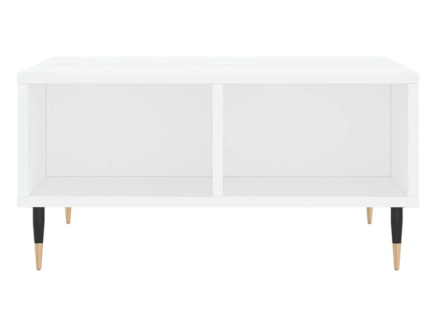 vidaxl Mesa de centro 60x60x30 cm derivados de madeira^ Mesa De Centro