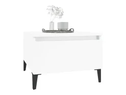 Mesa de centro 50x46x35 cm derivados de madeira brilhante PT119145^ Mesa De Centro