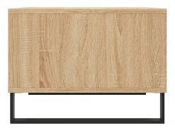 Mesa De Centro*vidaxl Mesa de centro 60x50x36,5 cm derivados madeira carvalho sonoma Natural claro