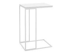 Hot vidaxl Mesa de centro 40x30x59 cm derivados de madeira Branco