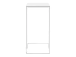 Hot vidaxl Mesa de centro 40x30x59 cm derivados de madeira Branco