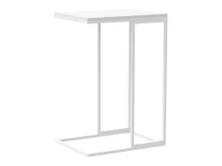 Hot vidaxl Mesa de centro 40x30x59 cm derivados de madeira Branco
