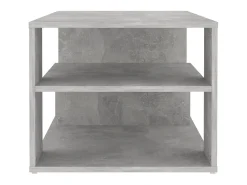 Mesa De Centro* Mesa de centro 100x50x40 cm derivados madeira cimento PT768048 Cinzento
