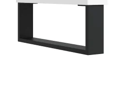 Mesa De Centro|vidaxl Mesa de centro 90x49x45 cm derivados de madeira Branco