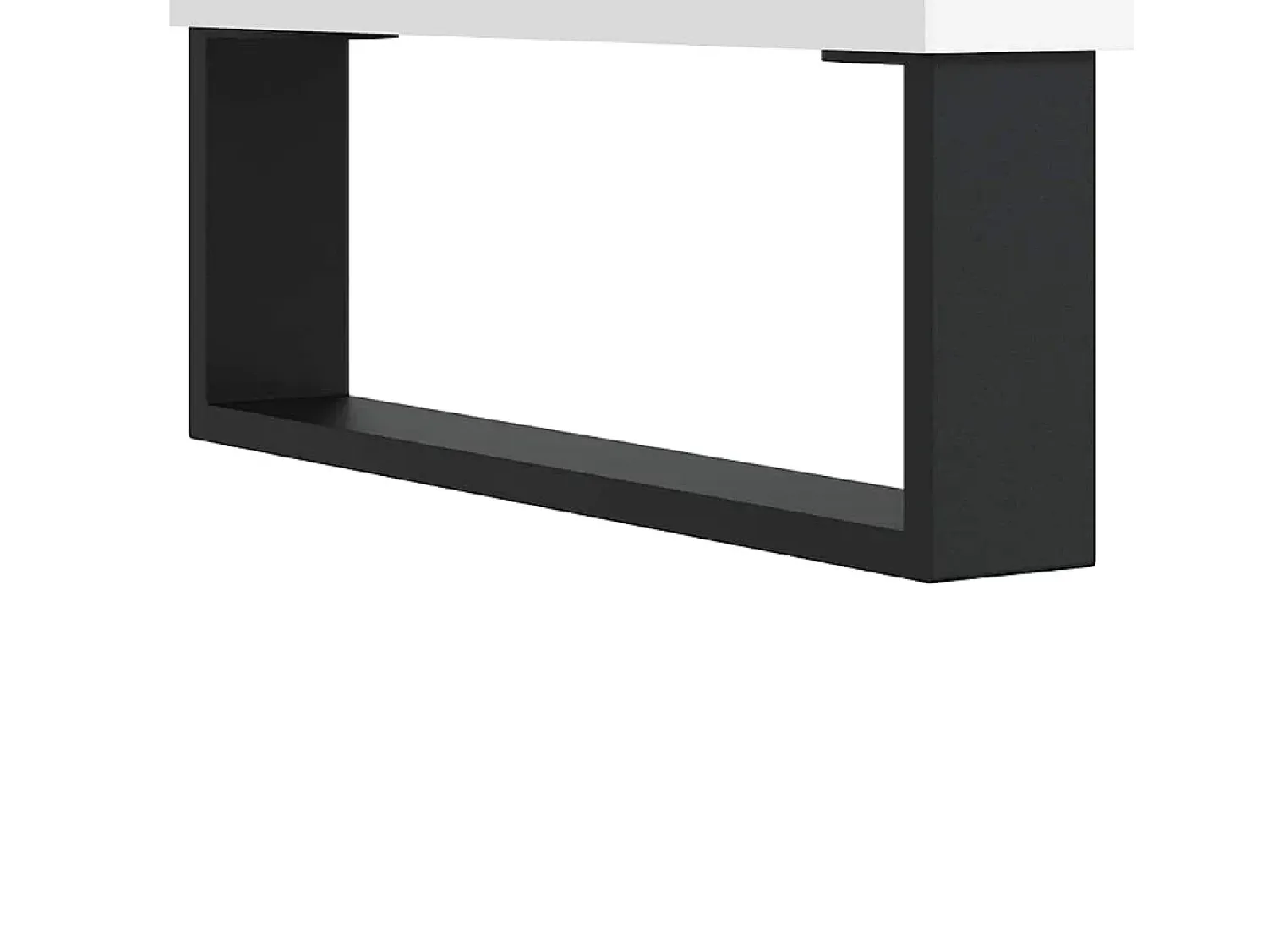 Mesa De Centro|vidaxl Mesa de centro 90x49x45 cm derivados de madeira Branco