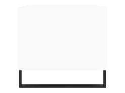 Mesa De Centro|vidaxl Mesa de centro 90x49x45 cm derivados de madeira Branco