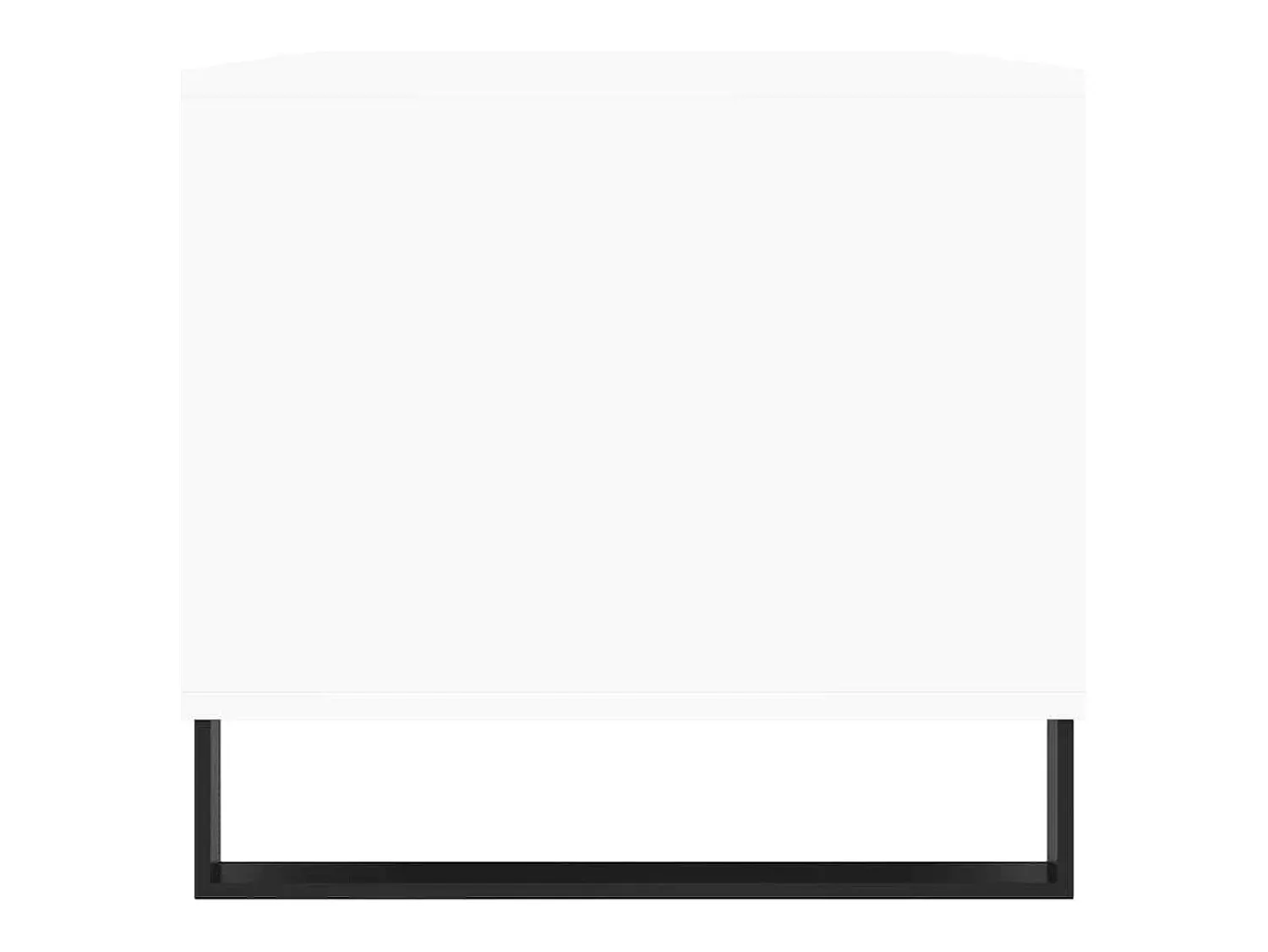 Mesa De Centro|vidaxl Mesa de centro 90x49x45 cm derivados de madeira Branco