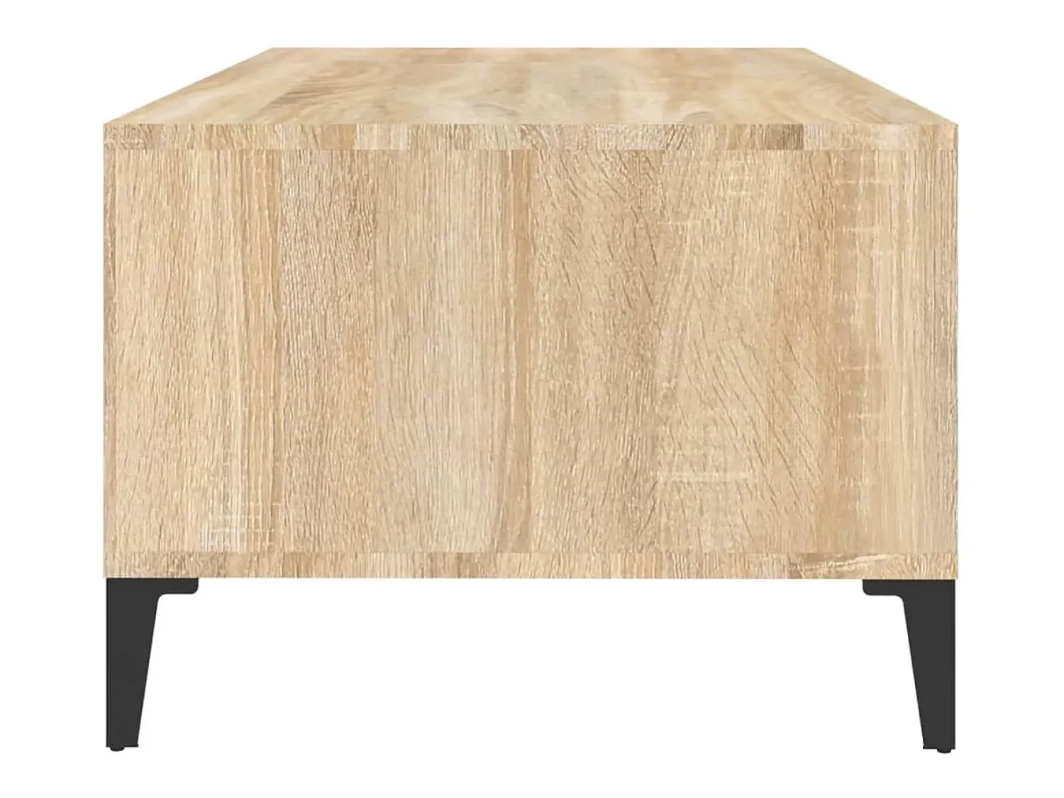 vidaxl Mesa de centro 90x50x36,5 cm derivados madeira carvalho sonoma^ Mesa De Centro