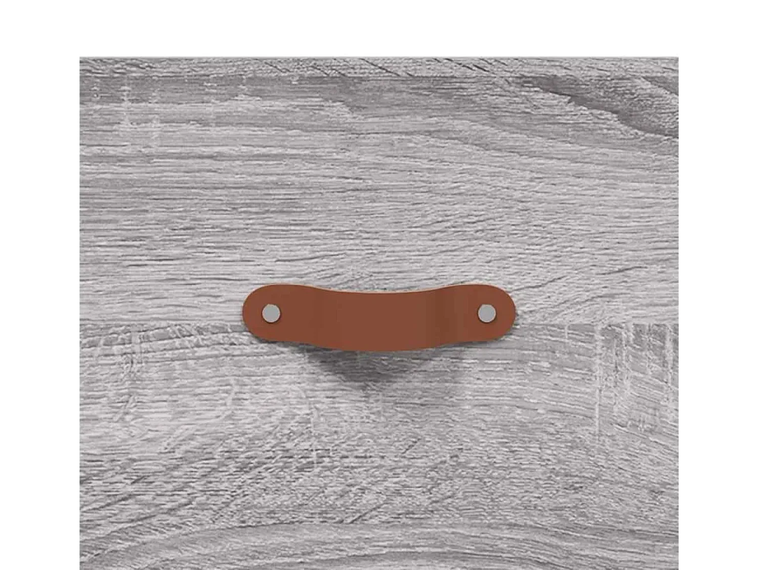 vidaxl Mesa de centro 50x50x40 cm derivados madeira sonoma cinza^ Mesa De Centro