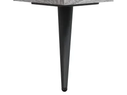 vidaxl Mesa de centro 50x50x40 cm derivados madeira sonoma cinza^ Mesa De Centro