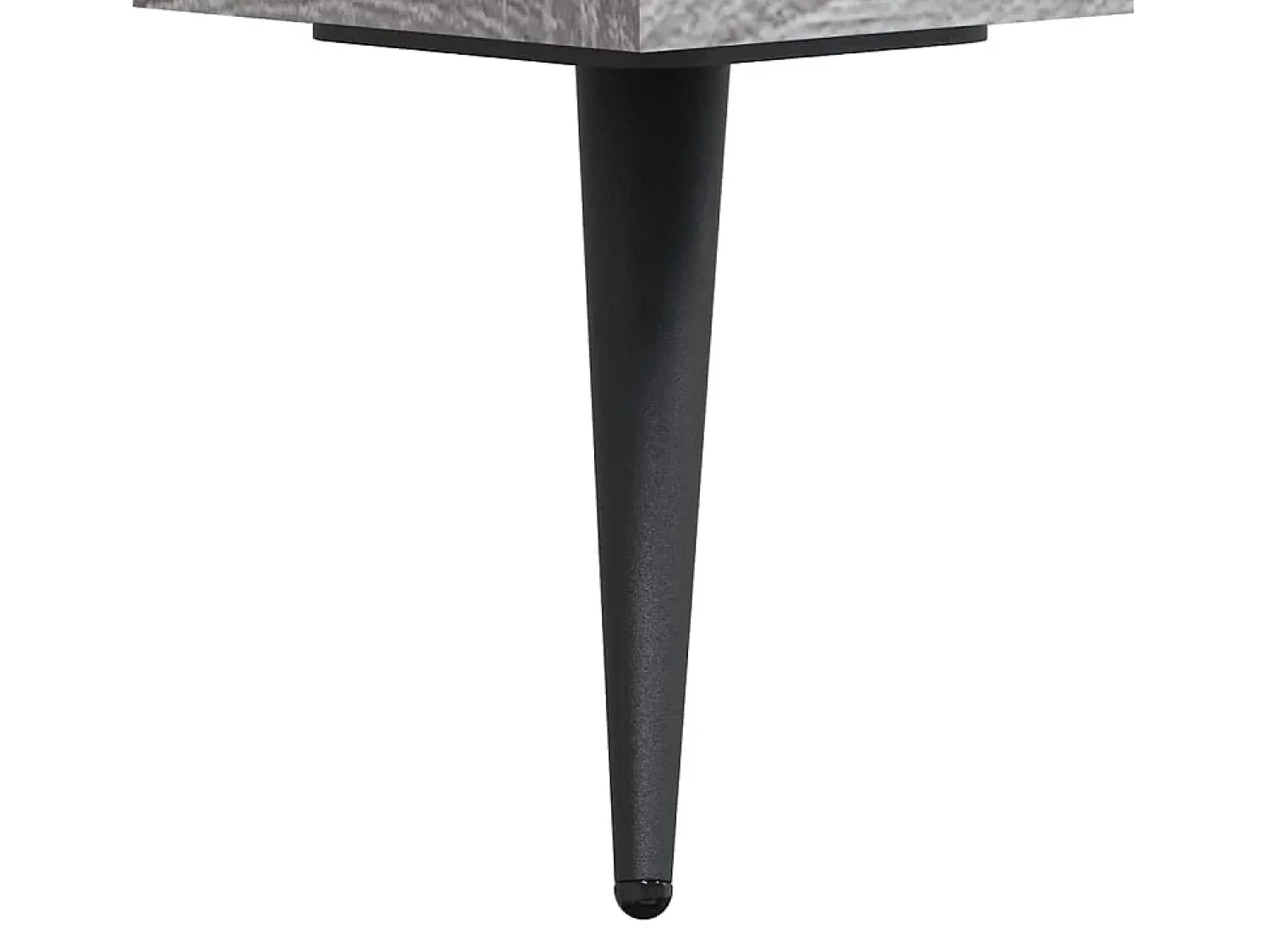 vidaxl Mesa de centro 50x50x40 cm derivados madeira sonoma cinza^ Mesa De Centro
