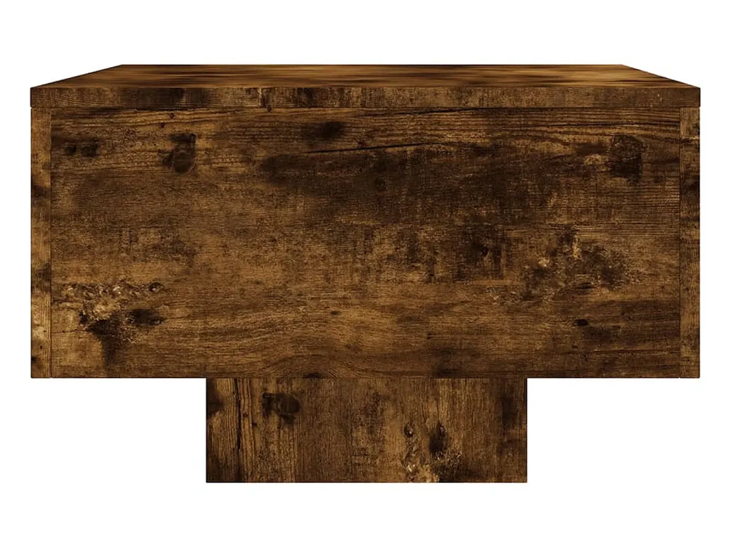 Mesa De Centro* Mesa de centro 100x49,5x31 cm derivados madeira carvalho fumado PT354896 Castanho