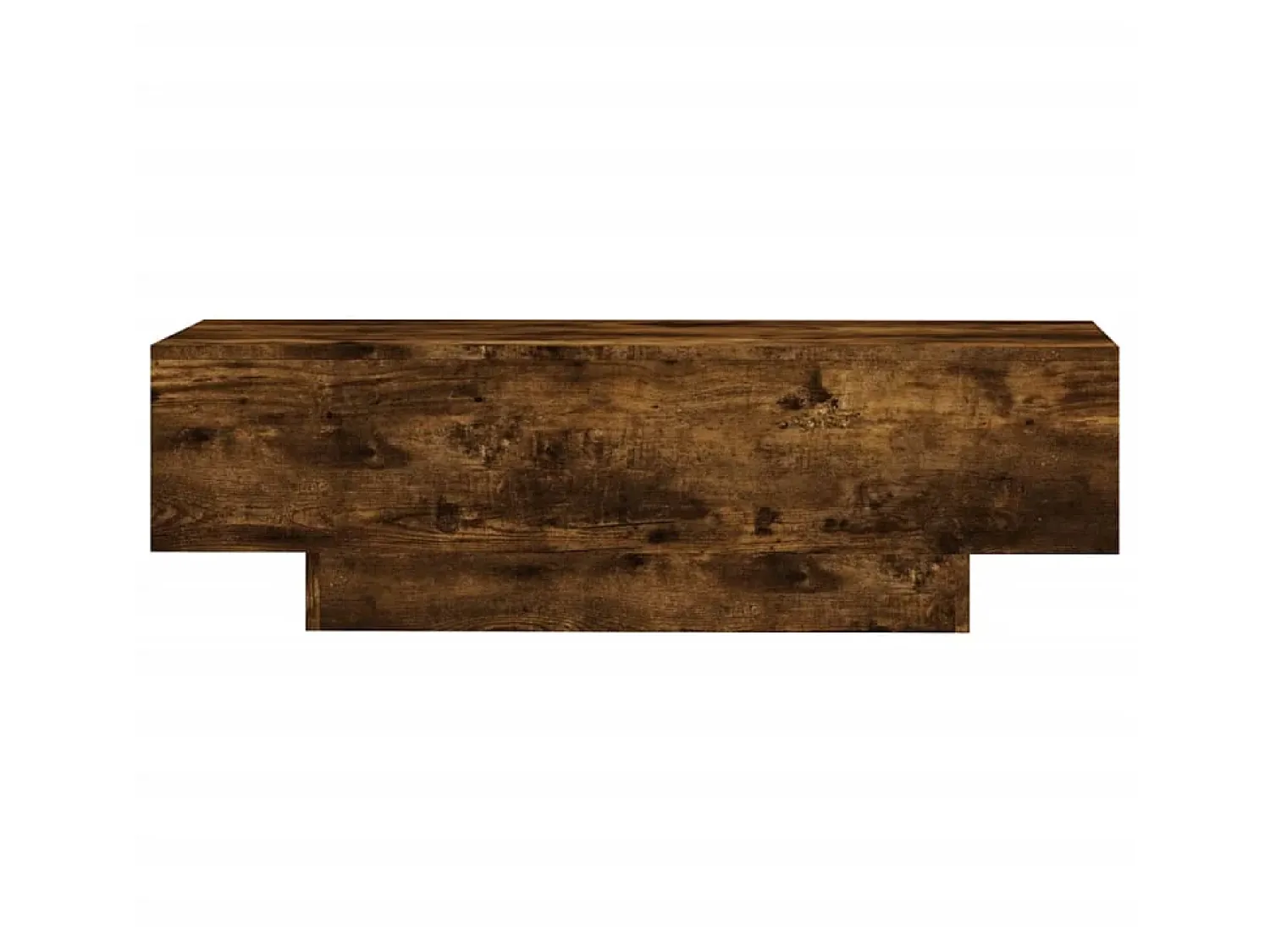 Mesa De Centro* Mesa de centro 100x49,5x31 cm derivados madeira carvalho fumado PT354896 Castanho