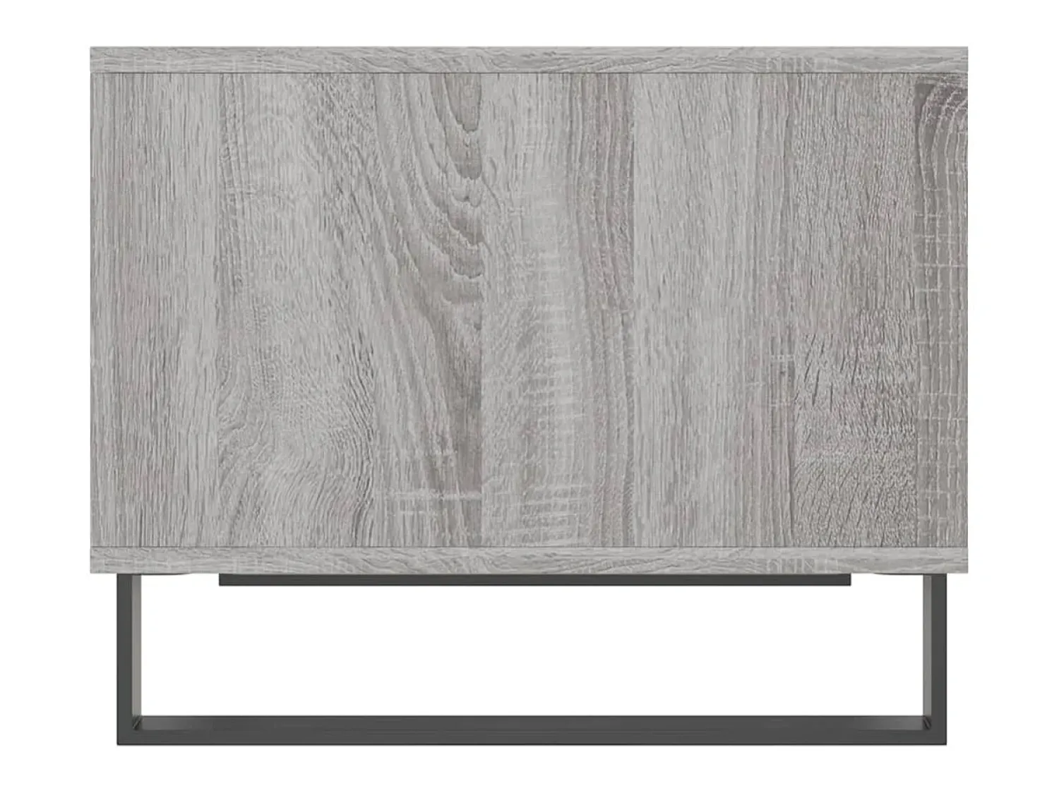 Mesa De Centro* Mesa de centro 60x50x40 cm derivados de madeira sonoma PT423751 Cinzento