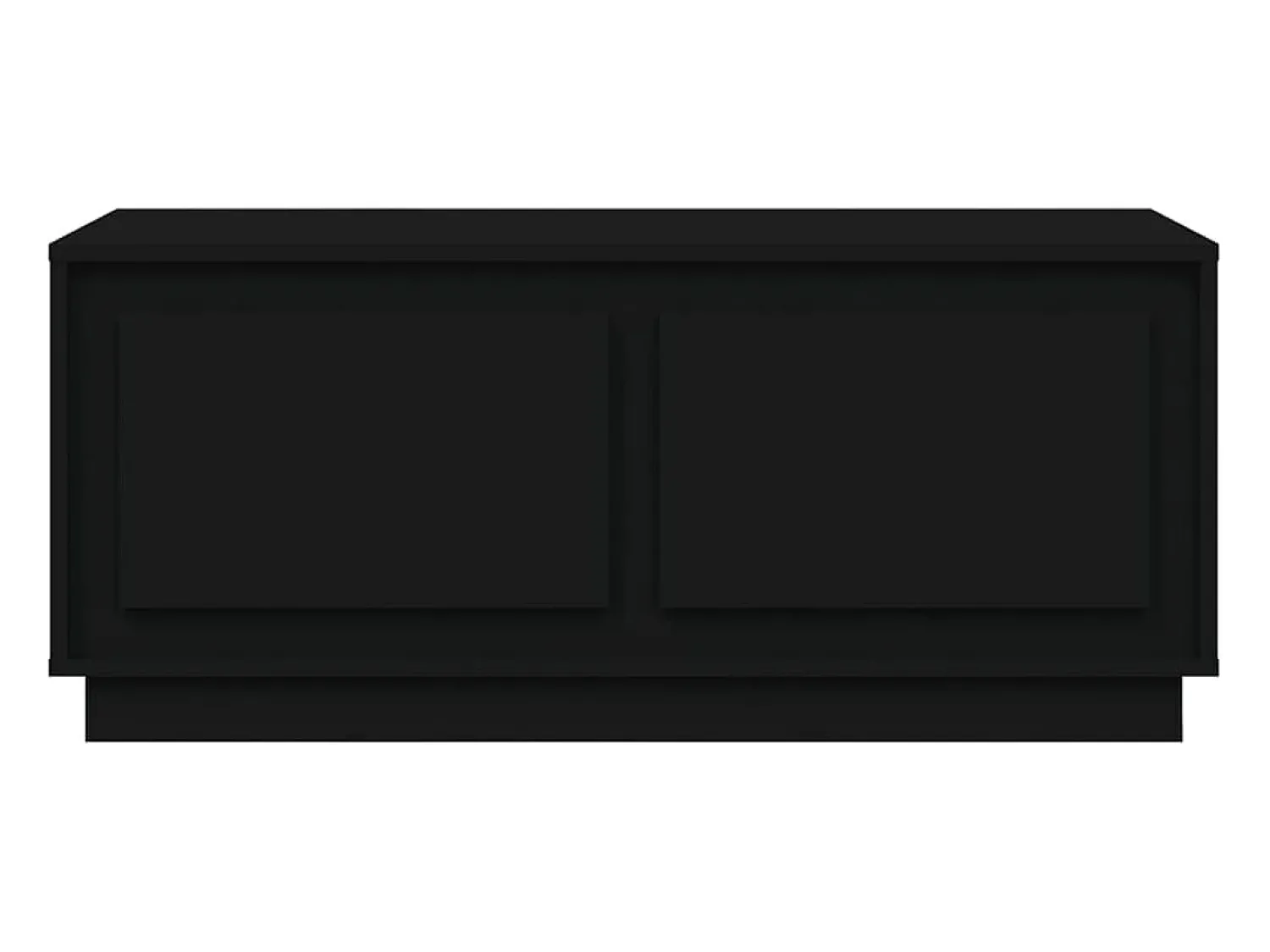 vidaxl Mesa de centro 102x50x44 cm derivados de madeira^ Mesa De Centro