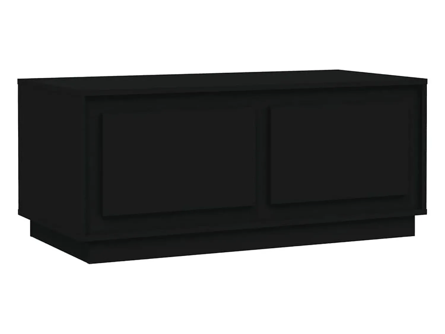 vidaxl Mesa de centro 102x50x44 cm derivados de madeira^ Mesa De Centro