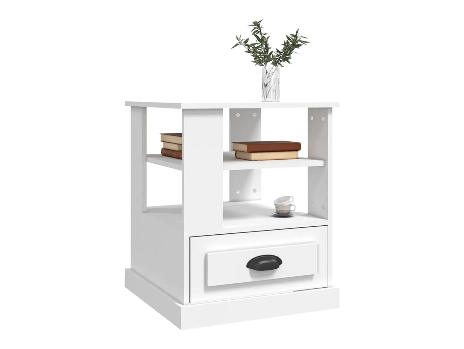 Sale Mesa de centro 50x50x60 cm derivados de madeira PT670029 Branco