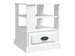 Sale Mesa de centro 50x50x60 cm derivados de madeira PT670029 Branco