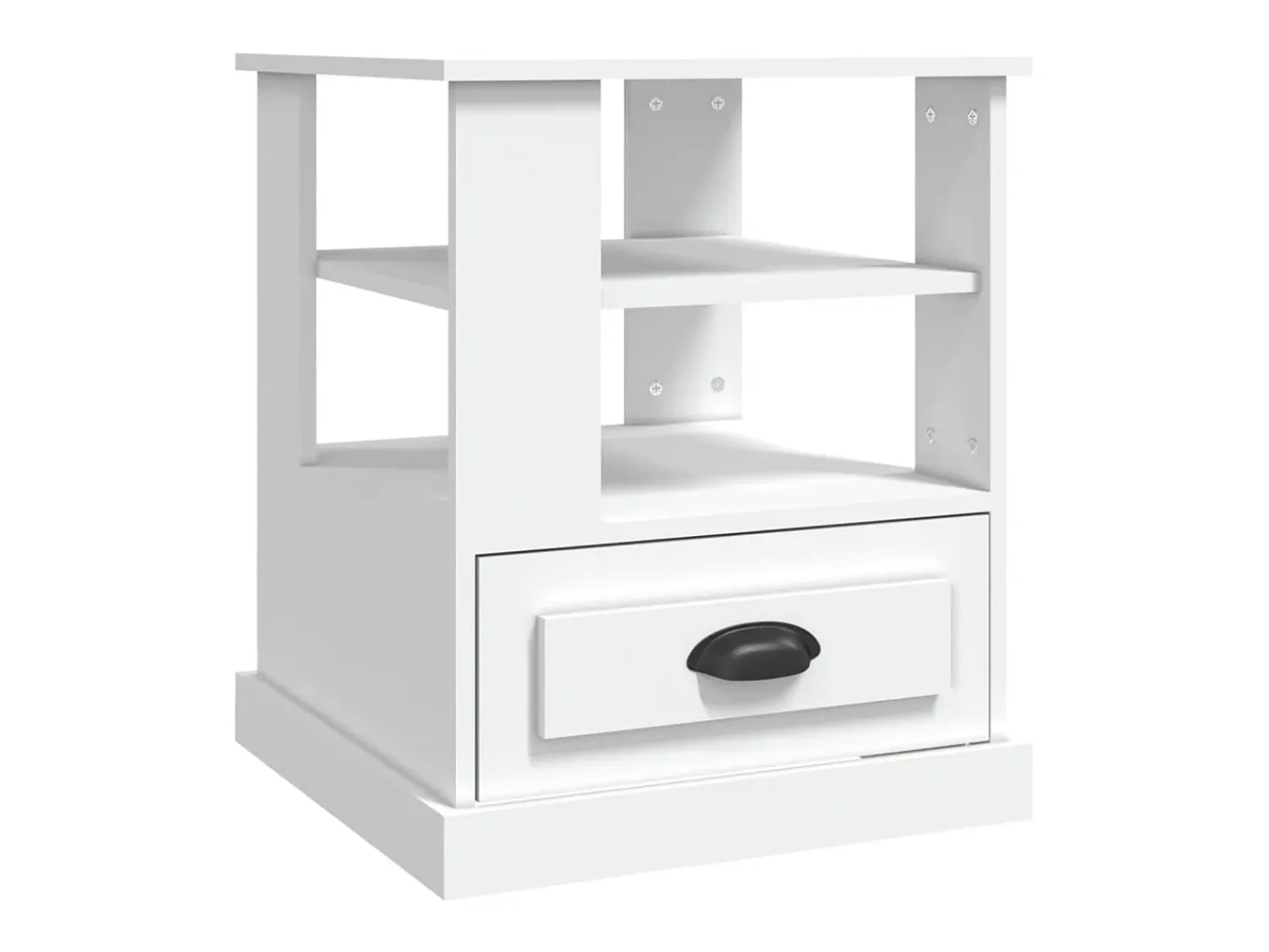 Sale Mesa de centro 50x50x60 cm derivados de madeira PT670029 Branco